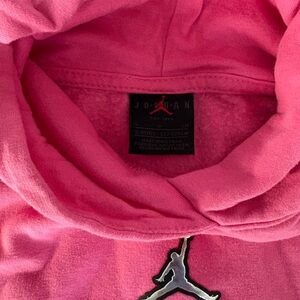 Jordan Fuchsia Hoodie